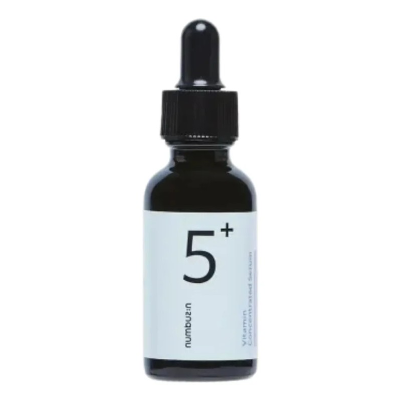 Suero Concentrado De Vitamina No 5 30 Ml Numbuzin Todo