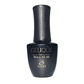 Bandi Gelique / Top and Base Gel / Base and Top in One / Long-lasting and vivid color shine / Nail Art / National Qualification Test / National Examination / Top Gel / Base Gel / In One / 반디 젤리끄 / 탑앤베이스젤 /베이스와 탑을 하나로/지속력과 컬러의 광택을 선명하게/네일아트/국가자격시험/국가고시/탑젤