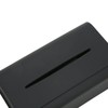Car Napkin Holder Box Car Tissue Box Silicon Center Console