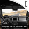 JWWY for Bronco A-Pillar Air Vent Cover Air Conditioning Decor
