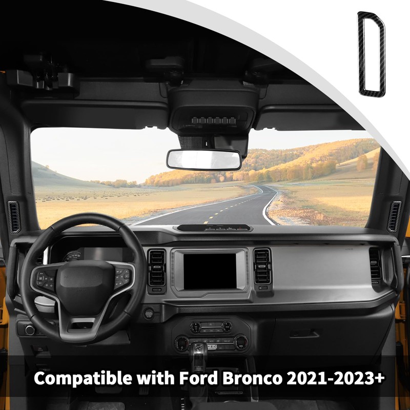 JWWY for Bronco A-Pillar Air Vent Cover Air Conditioning Decor