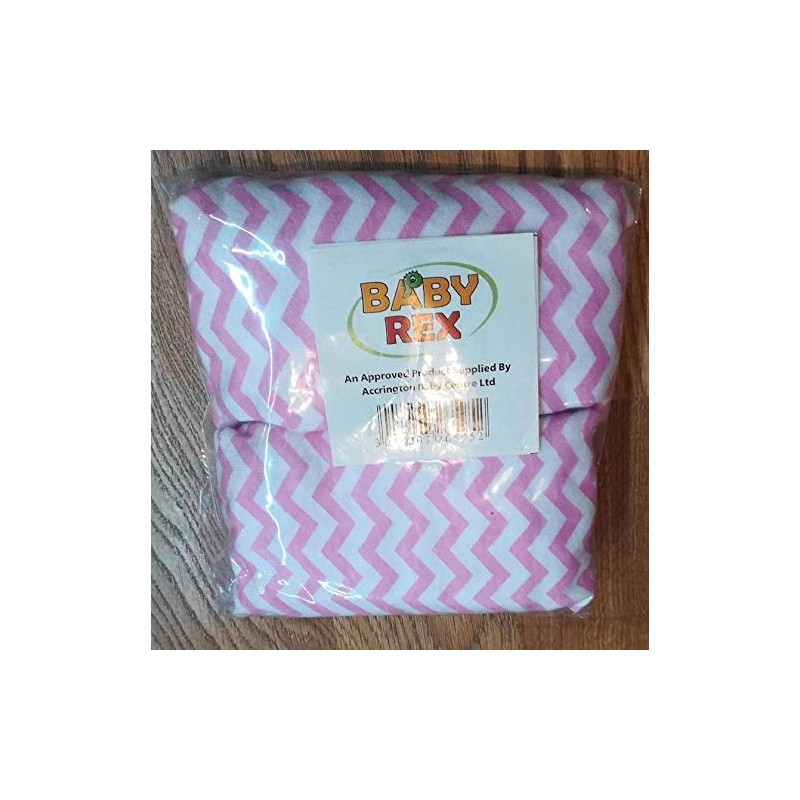 BABY REX® 2 x Travel Cot 100 x 70 cm