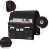 VOANZO Felt Bedside Storage Hanging Sofa Armrest Organizer with 5