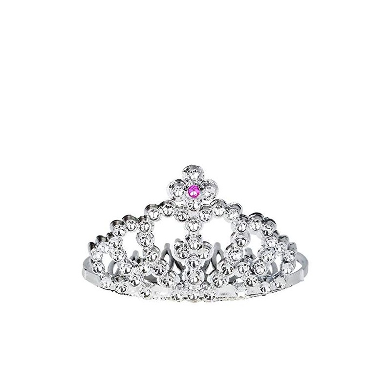 Rhode Island Novelty 2 Inch Mini Tiara Hair Comb, 1