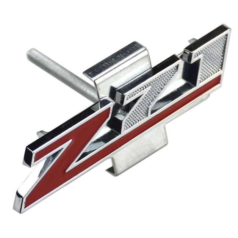 Aimoll 3pcs Grille Z71 Emblems Plus Decal Stickers Replacement for