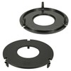tomzz Audio 2857-020 Speaker Rings Adapter Holders Tweeter Compatible with