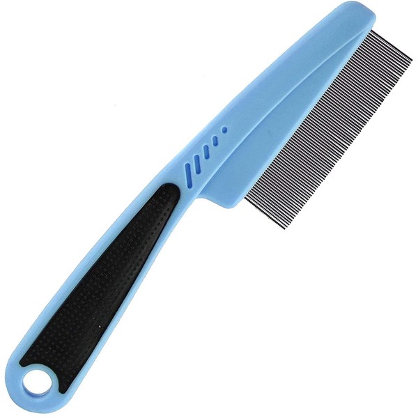 Pet Hair Comb Fine Flea Pet Comb For Dogs Cats