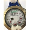 DAE V-75P Vertical Water Meter with Pulse Output, 3/4” NPT