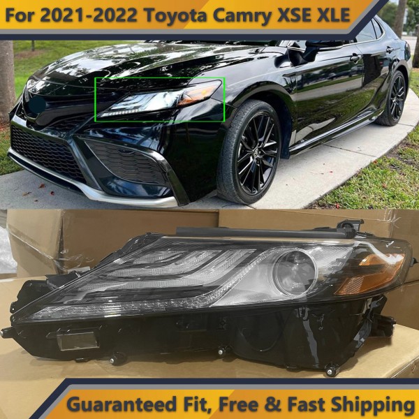 Unbranded Full LED Headlight Assembly for 2021 2022 Toyota Camry