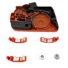 Kwulinpart Clutch Cover 536329204 for Husqvarna 435 440 Chainsaws Set