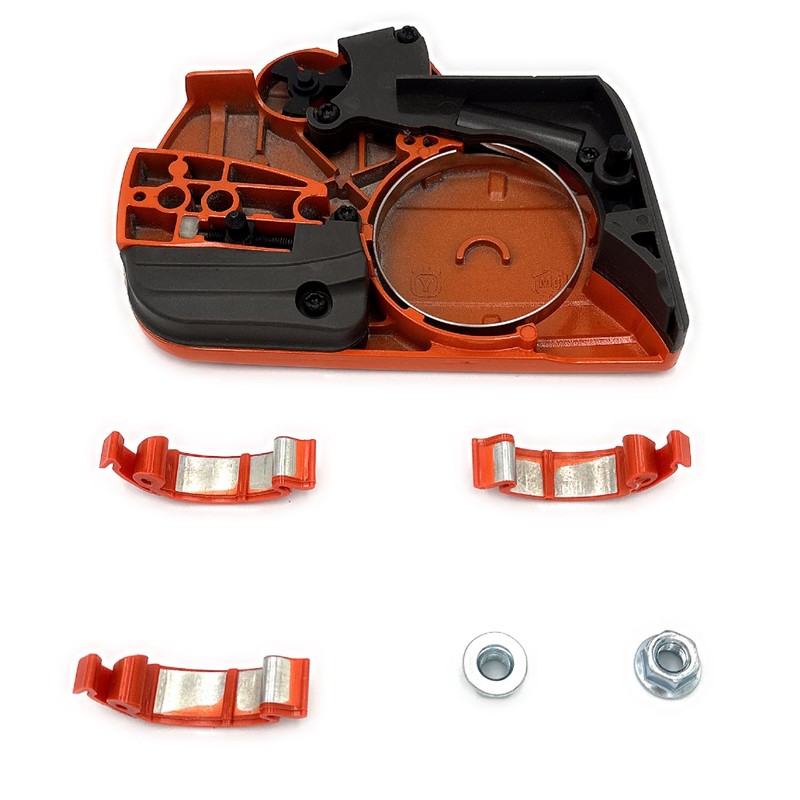 Kwulinpart Clutch Cover 536329204 for Husqvarna 435 440 Chainsaws Set