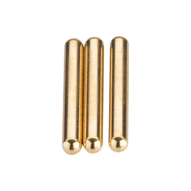 RockShox シートポスト真鍮キー - サイズ0、リバーブステルス(A1-B1)、リバーブAXS(2020年以降)、数量3。