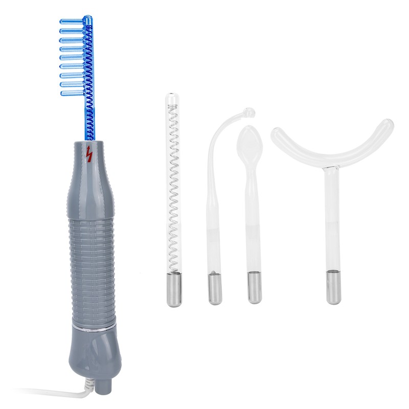 High Frequency Electrotherapy Instrument Acne Removal Skin Hair Care Electrotherapy