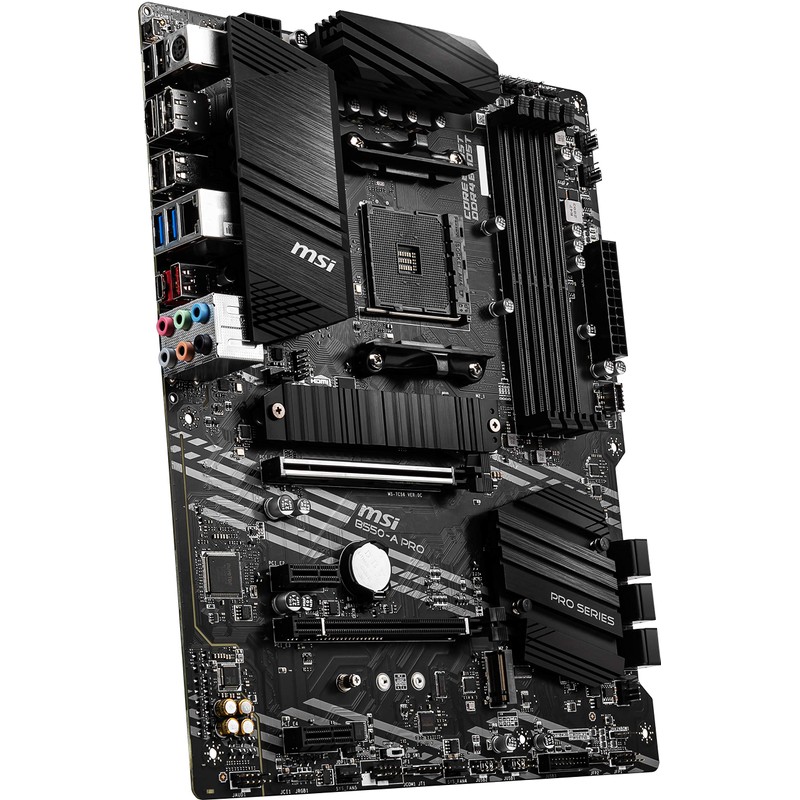 MSI B550-A PRO Motherboard ATX [AMD B550 Chipset] MB5032