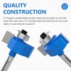 Newdeli 1/4 Inch Shank Rabbet Router Bit 1/2" Height with