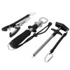 Stainless Steel Fishing Lure Plier and Gripper with Fish Hook