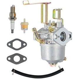 79cc Carburetor & Gaskets Replacement for Predator 79cc 99cc 68124 69733 Gasoline Engine, Carb with Fuel Filter Replacement for Coleman CT100U CC100X 98cc Mini Bike Go Kart 154F
