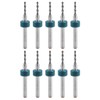 sourcing map PCB Drill Bits 1.5 mm Carbide Turning Tool