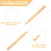 YBEATY 12 Pcs Hair Extension Loop Needle Threader Wire Pulling