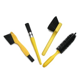 Pedro's Pro Brush Bicycle Cleaning Kit (5-Piece)