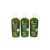VERDE NATURAL - Shampoo Herbal Anti Caída - 3 botellas