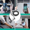 Endoscopio USB, endoscopio 3 en 1, cámara de inspección de