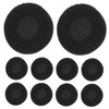 MERRYHAPY 30 Pcs Foam Earbud Covers 40mm Replacement for Headphones