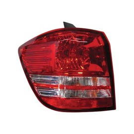 Go-Parts - for 2009-2020 Dodge Journey Tail Light Rear Lamp - Left (Driver) Replacement 5116291AH CH2804102 2010 2011 2012 2013 2014 2015 2016 2017 2018 2019