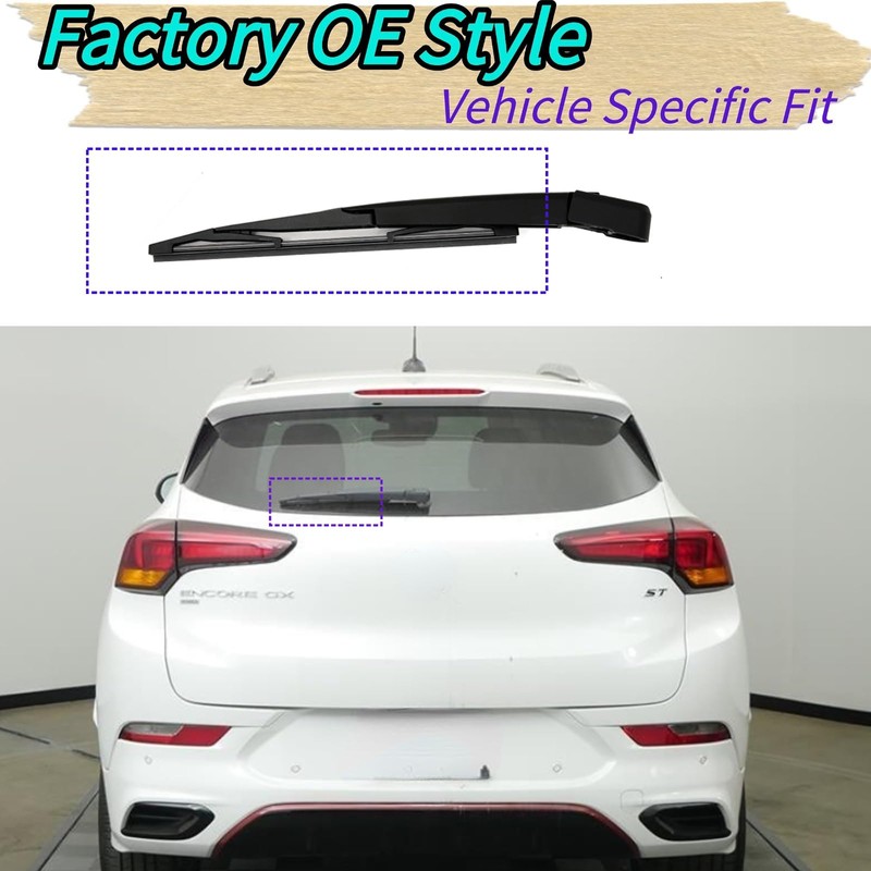 Rear Wiper Blade for Buick Encore GX 2022-2024 2023| Exact