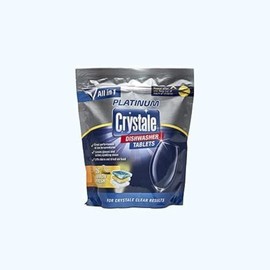 CRYSTALE Platinum Dishwasher TABS 26'S