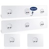 ORD OF SP Shower Caddy Adhesive Replacement, 4 Pack Strong