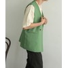 Sense of Place AA26-17A008 Men's Double Tailored Vest, green