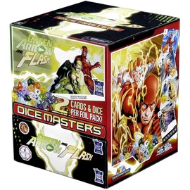 Green Arrow and the Flash Dice Master Gravity Feed