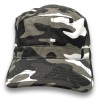 MM Collections Grey Camo Cadet Hat Fatigue Basic Training Round