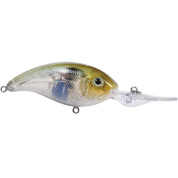 Livingston Lures Tournament Series Deep Impact 12 Ghost Gizzard Shad