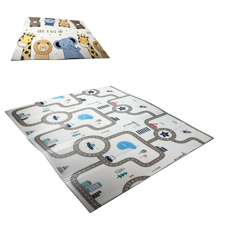 Foldable Baby Play Mat Dirts Resistant Extra Large Thick Baby