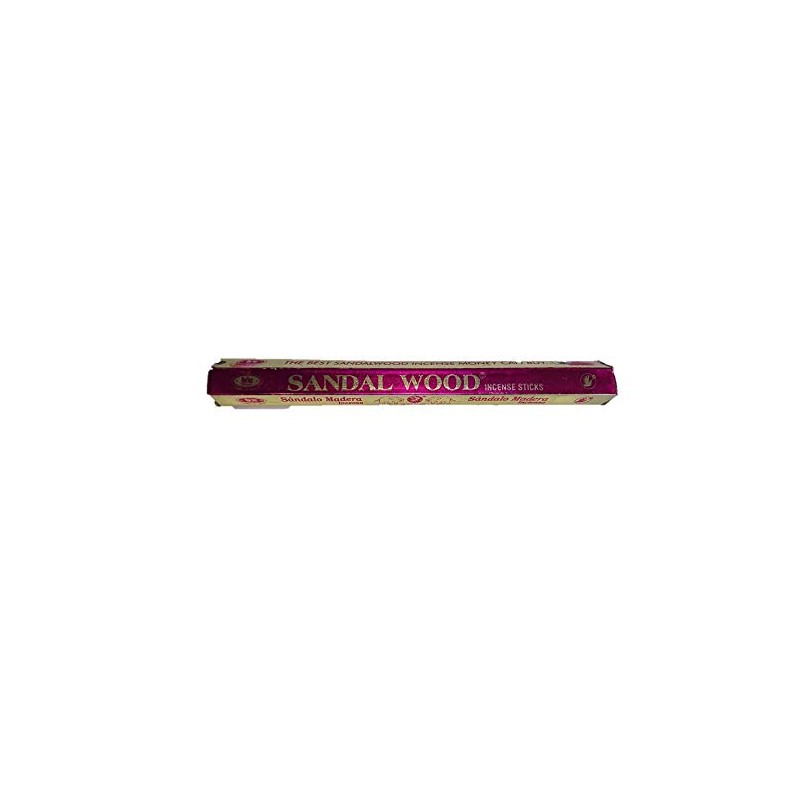 BIC Incense: Sandalwood Stick Incense / Incense / 1 Box