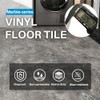 Peel and Stick Floor Tile Dark Gray Marble Vinyl Flooring