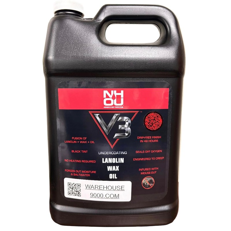 NH Oil V3 Sandard Economy Undercoating Spray Gun Kit (1
