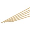 sourcing map Brass Rod,Brass Solid Round Rod 1.5mm/0.06inch Diameter 200mm