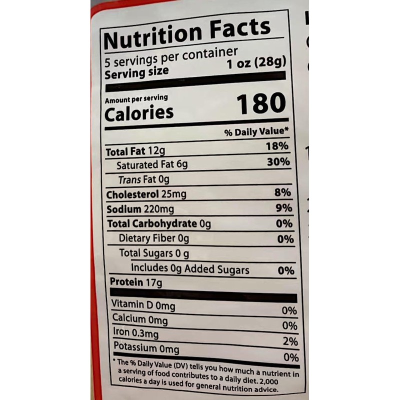 Fried Pork Skin, (Uncooked),Naturally Handmade, 5 oz, Made in USA