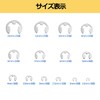 Litorange 390 Pcs E-Shape Snap Rings E-Clips 304 Stainless Steel