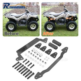 risemotom8 For Kawasaki Brute Force 650i 750i KVF650 KVF750 2"Steel Full Lift Kits 05-23