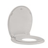 Round Toilet Seat Soft Close 17'' with Toddler Seat Built
