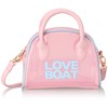 Love Boat LB-CSD01 Clear Shoulder Bag, Pink
