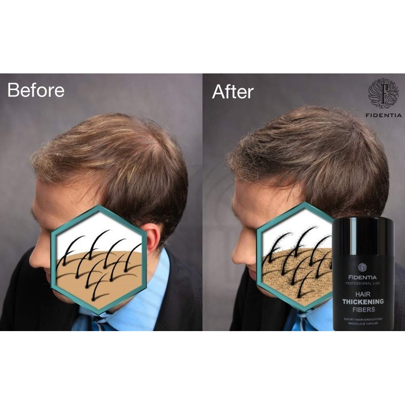 Fidentia Premium Pouring Hair Classic 40 g Refill Pack |