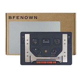 Bfenown Replacement Trackpad Touchpad Board for MacBook Pro Retina 13" A1706 A1708 (Late 2016 / Mid 2017), A1989 A2159 (2018-2019 YEAR) Silver