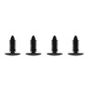 Plastic Fastener Clamp/Holder, 100PCS Door Trim Clamp/Holder Bumper Rivets Screws