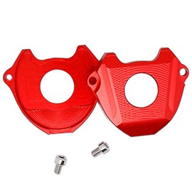 CNC Motorcycle Key Case Cover Compatible with Honda Trail 125 CT125 Hunter cub / Monkey 125 Z125 All Models (Red)