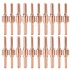 65Pcs PT‑31 Plasma Cutting Consumables Fit for CUT‑40 Plasma Cutting